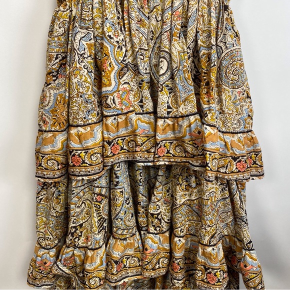 Cleobella Multicolor Tiered Dress - Picture 11 of 14